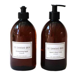 De Danske Øer - Dishwashing and Hand & Body soap